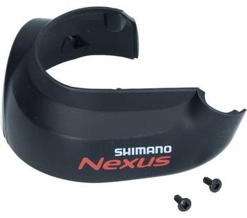 Afdekkap voor Shimano SL-C3000 - zwart - Nexus 7, Fietsen en Brommers, Fietsonderdelen, Verzenden, Nieuw, Shimano