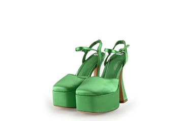 Toral Pumps in maat 36 Groen, Pumps, Verzenden, Zo goed als nieuw, Toral
