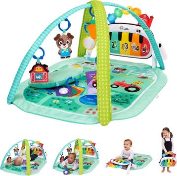 Boerderij speelkleed 86x68cm - Retourdeal met 24% korting, Ophalen of Verzenden, Zo goed als nieuw