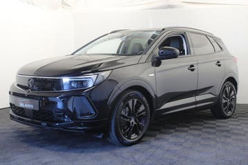 Zakelijke Lease |  Opel Grandland 1.2 Turbo Hybrid GS, Gebruikt, Euro 6, Zwart, Overige kleuren