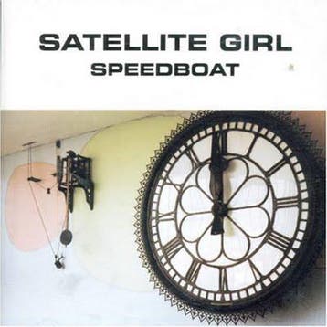 cd - Speedboat - Satellite Girl, Verzenden, Zo goed als nieuw