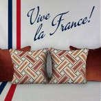 New set of four cushions. Two of them made with NOBILIS