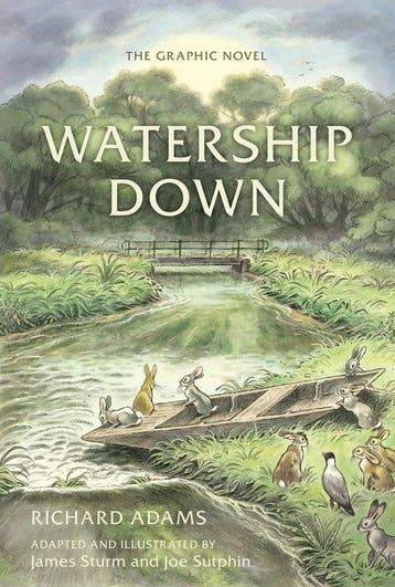 9780241683118 Watership Down: The Graphic Novel, Boeken, Verzenden, Zo goed als nieuw, Richard Adams