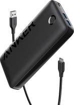 Anker PowerCore 20000 met Quick Charge 3.0 zwart, Ophalen of Verzenden, Nieuw