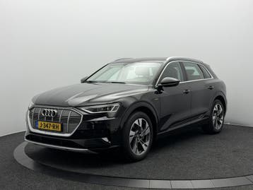 Zakelijke Lease |  Audi e-tron e-tron 50 quattro Launch edit, Automaat, Gebruikt, Zwart, Overige brandstoffen