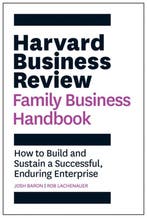 9781633699045 The Harvard Business Review Family Business..., Verzenden, Nieuw, Josh Baron