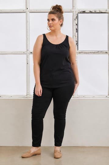 Zhenzi singlet ASHA rimpel pas Maat:, Verzenden, Nieuw, Overige kleuren