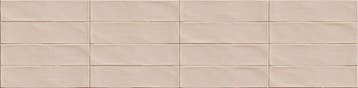 Wandtegel Sartoria Ceramic Icarus Cream Beige Glans 7,5x30, Nieuw, 20 tot 40 cm, 10 m² of meer, Wandtegels