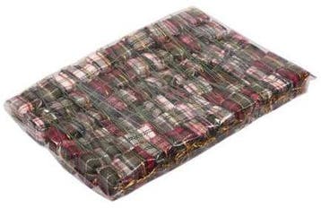 Giftboxes Schotse ruit Groen 25x25 mm pak 60 stuks, Ophalen of Verzenden, Nieuw