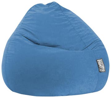Zitzak Easy XXL - Blauw, Verzenden, Nieuw