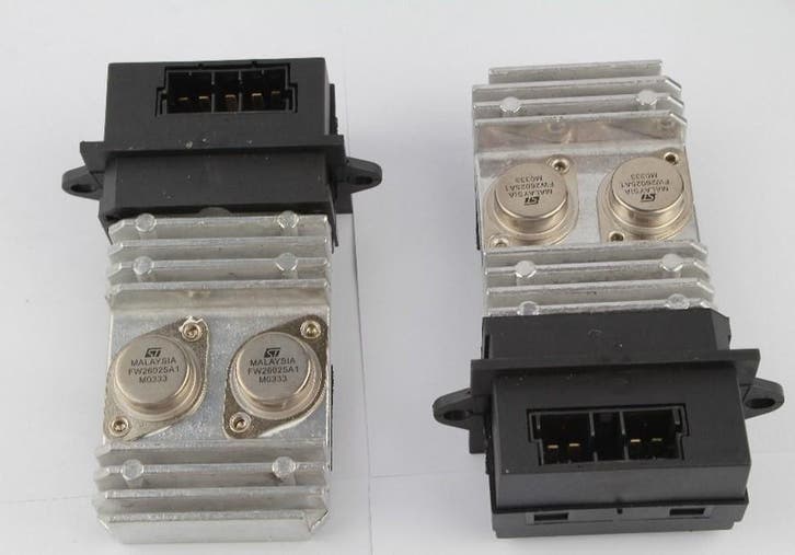 Renault Kachelweerstand 7701040562 509283, Auto-onderdelen, Airco en Verwarming, Verzenden