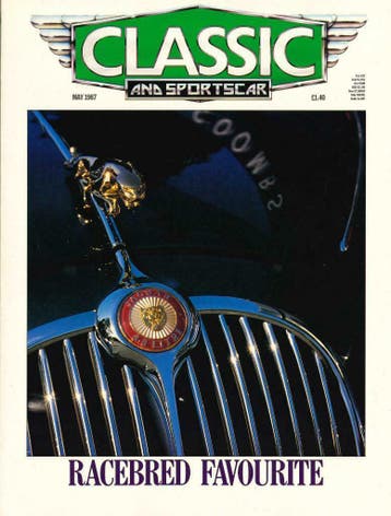 CLASSIC AND SPORTSCAR JAGUAR 3.8 LITRE SILVER ARROWS, Verzenden, Gelezen, Algemeen