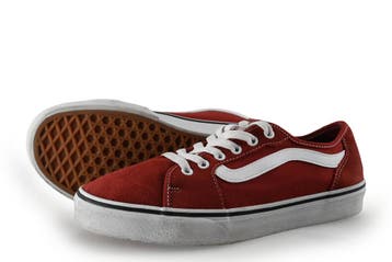 Vans Sneakers in maat 40½ Rood, Overige kleuren, Verzenden, Vans, Sneakers of Gympen