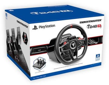 Thrustmaster T248R - 3,1 Nm Force Feedback-Racestuur en, Spelcomputers en Games, Spelcomputers | Overige Accessoires, Verzenden