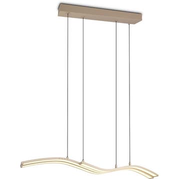 LED Hanglamp - Trio Select Spider - 1 Lichtpunt van 46 Watt, Huis en Inrichting, Lampen | Hanglampen, Ophalen of Verzenden, Nieuw