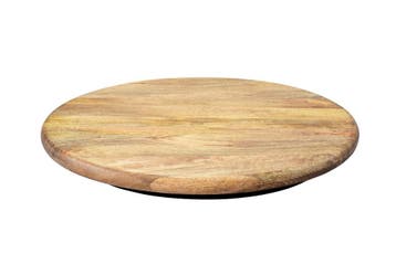 Draaiplateau SERVANT 50cm 360° mangohout - 46073, Huis en Inrichting, Ophalen of Verzenden, Nieuw