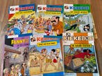 Kiekeboe | De Kiekeboes | Fanny en Co | Stripboeken | Merho, Boeken, Complete serie of reeks, Verzenden, Gelezen