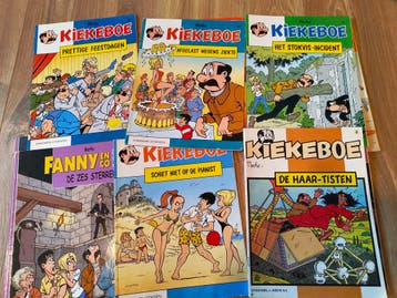 Kiekeboe | De Kiekeboes | Fanny en Co | Stripboeken | Merho, Complete serie of reeks, Verzenden, Gelezen