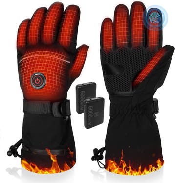 Skihandschoenen Verwarmd XL | Waterdicht | Laatste Stuk!, Overige typen, Ophalen of Verzenden, Viking Choice, Maat 56/58 (XL)