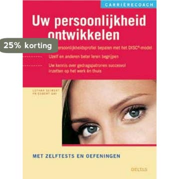 Uw persoonlijkheid ontwikkelen / De carrierecoach / De, Verzenden, Zo goed als nieuw, Friedbert Gay