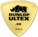 Jim Dunlop Ultex Triangle bas plectrum 0.88 mm 6-pack, Muziek en Instrumenten, Ophalen of Verzenden, Nieuw, Elektrische basgitaar
