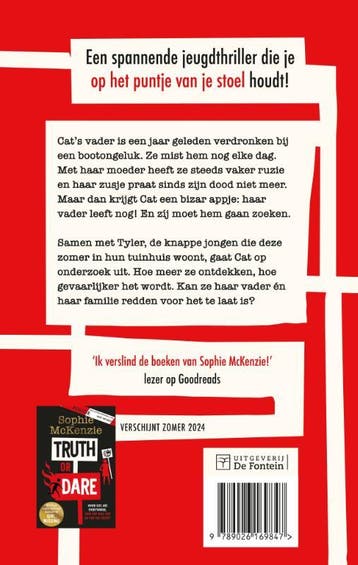 Dood of levend / Politie niet betreden 9789026169847, Boeken, Verzenden, Gelezen, Sophie McKenzie