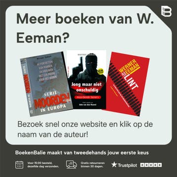 Menselijke tijdbommen / True Crime - W. Eeman 9789038907154, Verzenden, Gelezen, W. Eeman