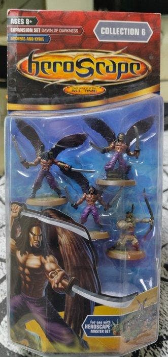 Milton Bradley - Beeldje - Heroscape Collection 6 Dawn of