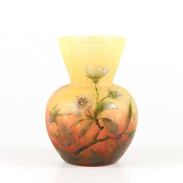 Daum Frères, Daum Nancy - Vaas - Glas