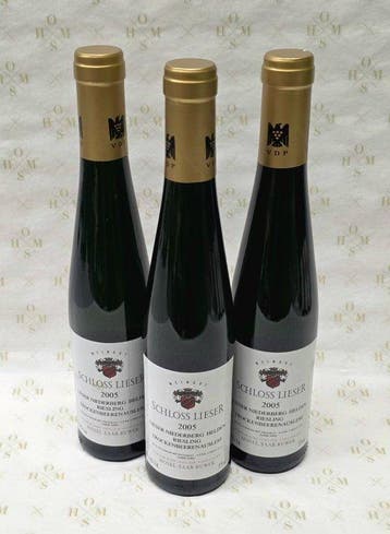 2005 Schloss Lieser, TBA - GK - Thomas Haag - Niederberg, Nieuw
