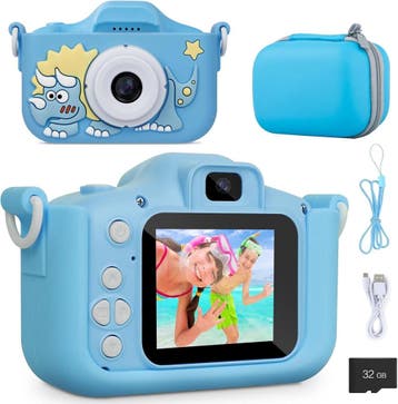 Speelgoed Camera 20MP - 2-inch Scherm - Laatste Stuk!, Ophalen of Verzenden, Nieuw, Elektronica, Met geluid
