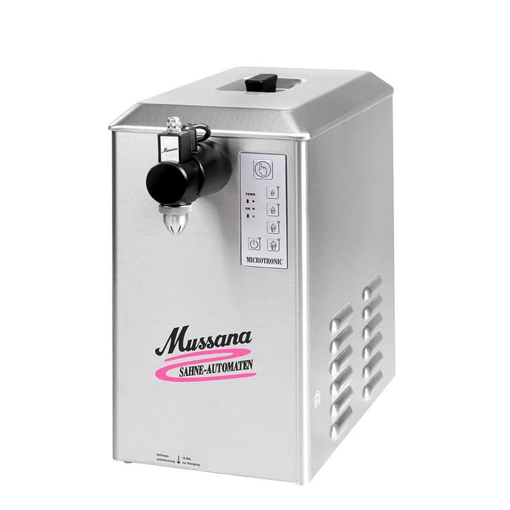 GGM Gastro | MUSSANA | LADY - Slagroommachine - 6 liter - |, Zakelijke goederen, Horeca | Keukenapparatuur, Nieuw in verpakking