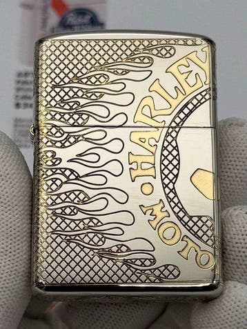 Zippo - Harley - Zonder minimumprijs - Aansteker - Staal, Nieuw