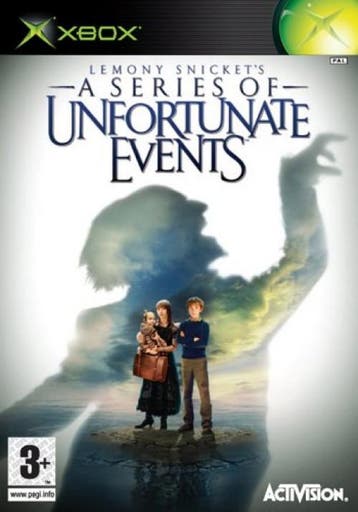 Lemony Snickets Unfortunate Events (Xbox), Verzenden, Gebruikt