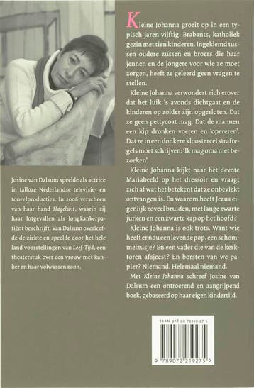 Kleine Johanna 9789072219275 J. van Dalsum, Verzenden, Gelezen, J. van Dalsum