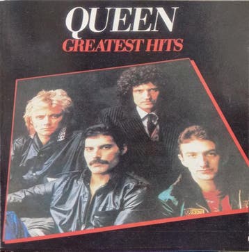 Queen - Greatest Hits (CD, 1992), Ophalen of Verzenden, Zo goed als nieuw