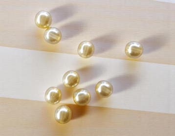 25 x Transparante DQ Glasparel – 8 mm – Kleur Chiffon, Ophalen of Verzenden, Nieuw, Kraal
