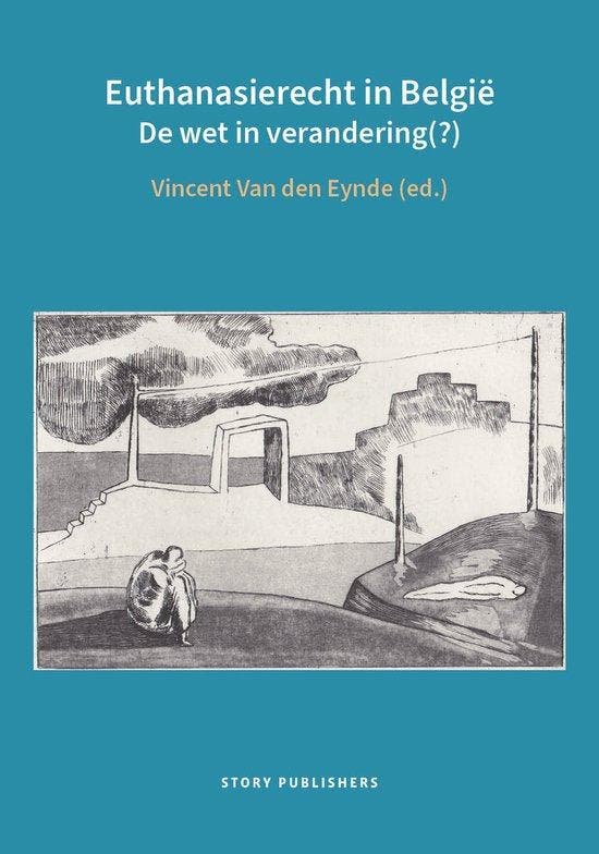 Euthanasierecht in België 9789087640491, Boeken, Overige Boeken, Gelezen, Verzenden