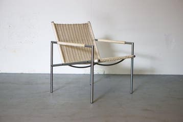 Spectrum - Martin Visser - Fauteuil - SZ02 - Aluminium,
