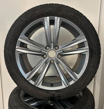 Volkswagen Arteon Passat B8 18 inch R-line Velgen + Banden, Auto-onderdelen, Banden en Velgen, Ophalen of Verzenden, Nieuw