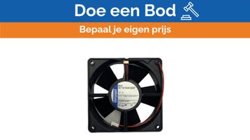 Bieden: EBM Papst DC Axial Fan  24V  Square Model - 4314, Ophalen of Verzenden, Nieuw, Kombuis en Sanitair, Zeilboot of Motorboot