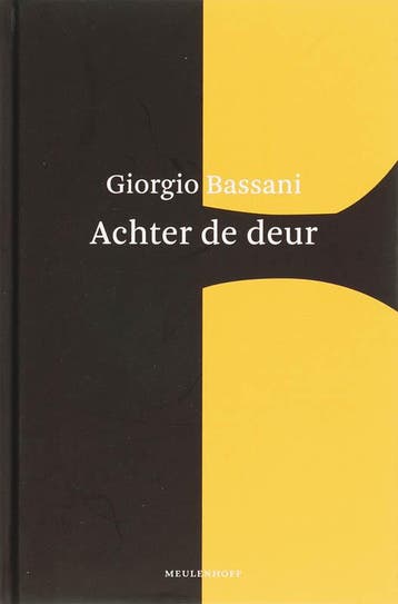 Achter de deur - G. Bassani 9789029079082, Boeken, Verzenden, Zo goed als nieuw, G. Bassani