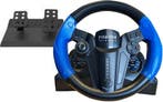 Zonder Pedalen - Piranha Xtreme Stuur Zonder Pedalen - PS2 -, Spelcomputers en Games, Spelcomputers | Sony PlayStation Consoles | Accessoires