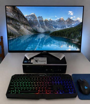 HP Compaq Elite 8300 USDT – i5 – 8Go RAM – SSD 128Go –, Nieuw