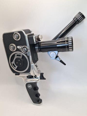 Bolex Paillard C8L Boxcamera, Verzamelen