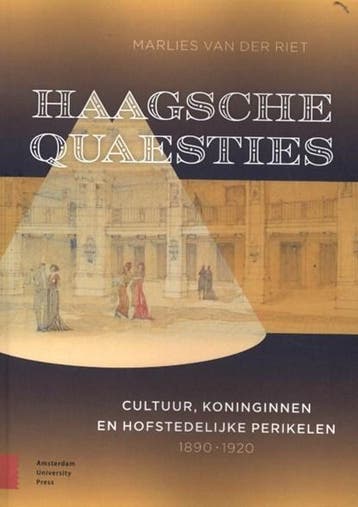 Haagsche quaesties | 9789463729062 | Marlies van der Riet, Boeken, Ophalen of Verzenden, Zo goed als nieuw, Marlies van der Riet