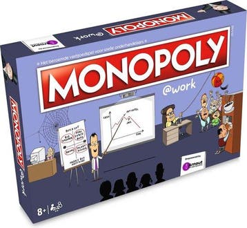 Hasbro Monopoly - @Work - Bordspel (Nieuw), Verzenden, Nieuw