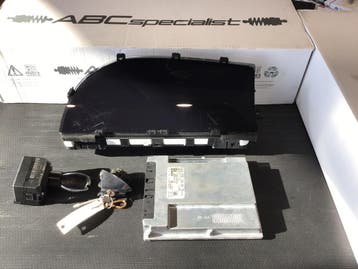 Mercedes W221 S600 L tellerklok slot contact ME ECU v12, Gebruikt, Mercedes-Benz