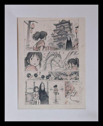 Emma Wildfang - Spirited Away - Series -ICONIC PANELS, Nieuw