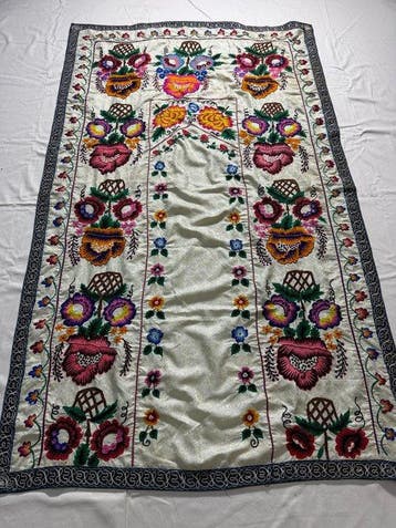 Suzane Kilim - Suzane Tapijt, Bankhoes, Bedhoes,, Nieuw